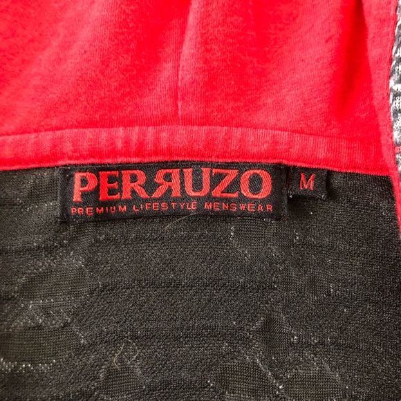 Perruzo Distressed Hooded Short Sleeve Shirt - Picture 5 of 5